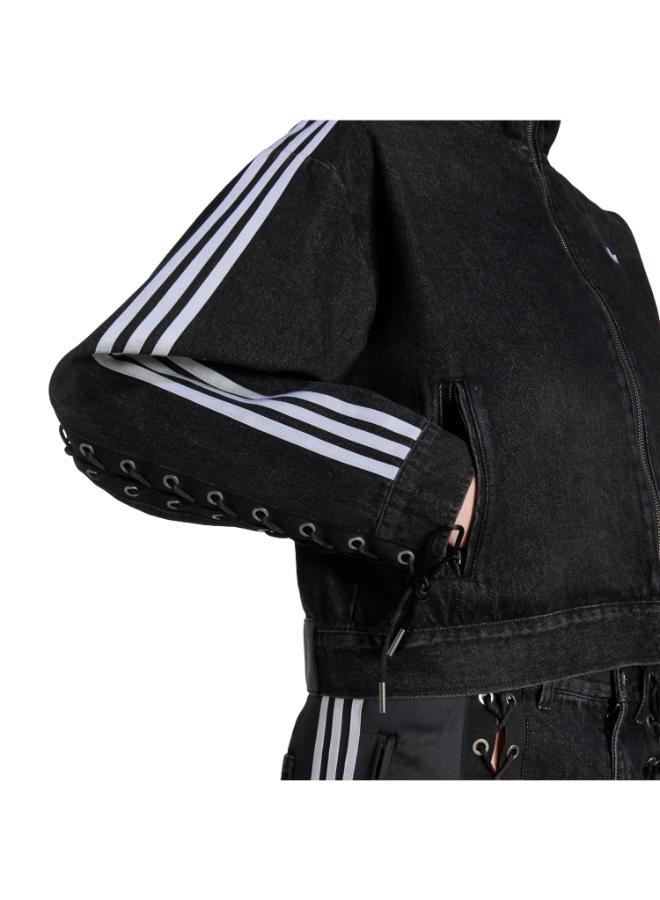 اديداس اوريجينالز الجاكيت لرياضية ADIDAS ORIGINALS DENIM LACING F - Image 4